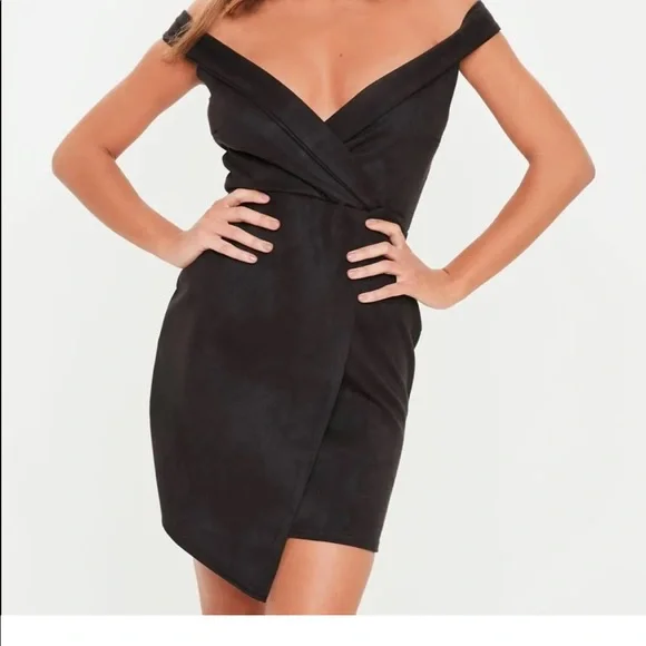 Mini Dress Missguided Suede Dress Missguided Dresses Missguided